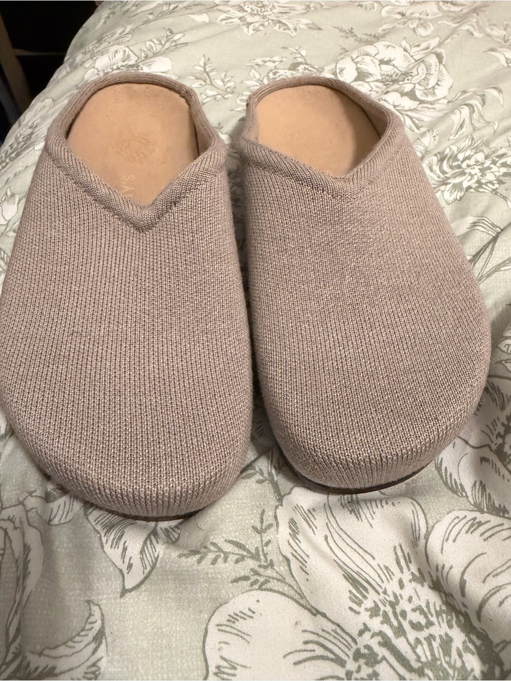 Shoe Sole with Size Label
